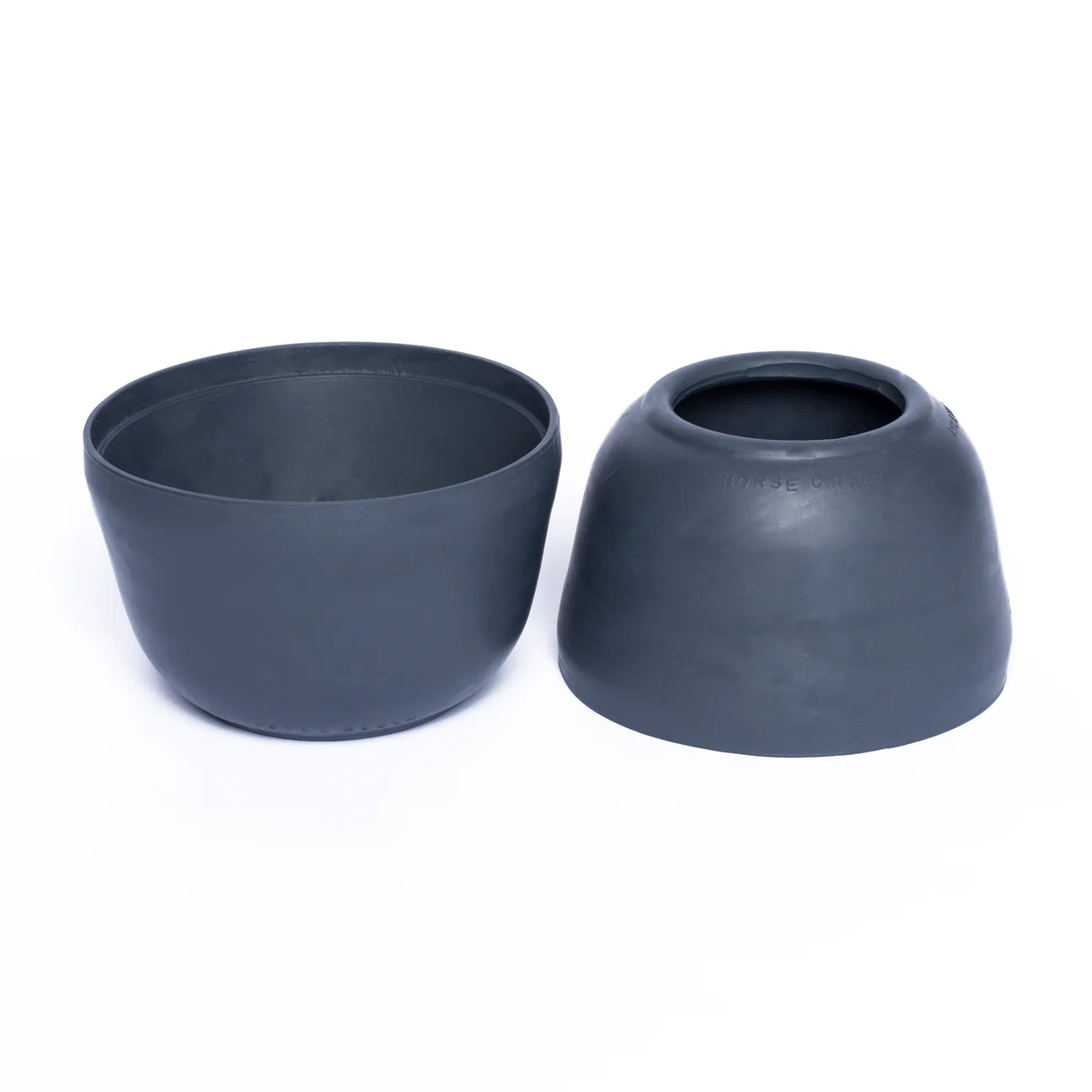 Horse Craft Gray Bell Boots