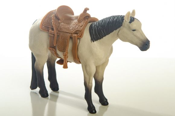 Little Buster's Calf Roping Saddle