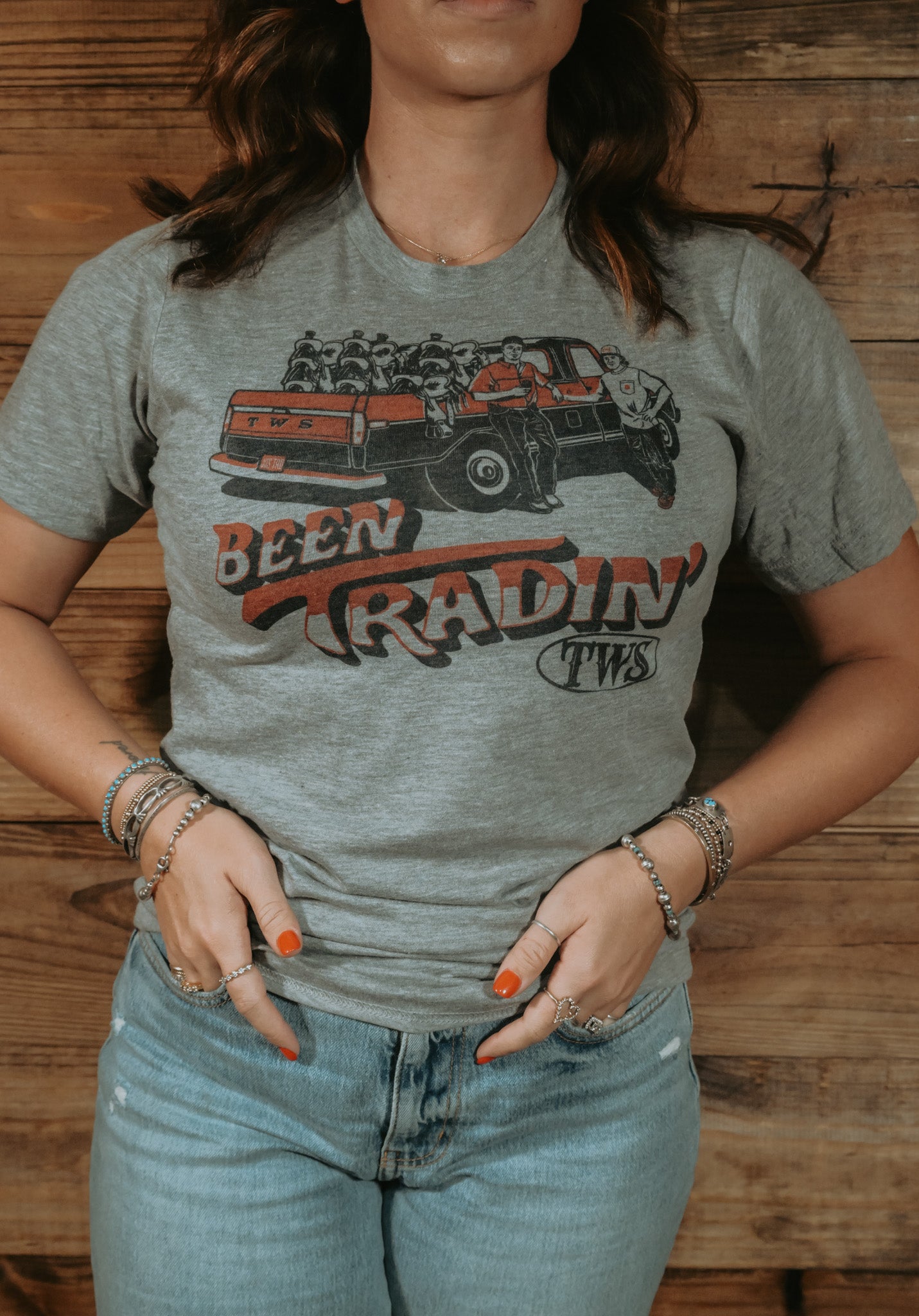 Original TWS "Been Tradin'" T-Shirt