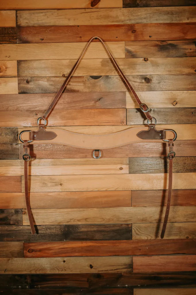 TC16 3" AM Plain Roughout Tripping Collar w/ Wither Strap