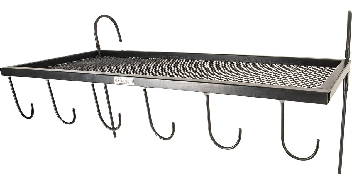 Classic Arena Shelf w/ Rope Hooks