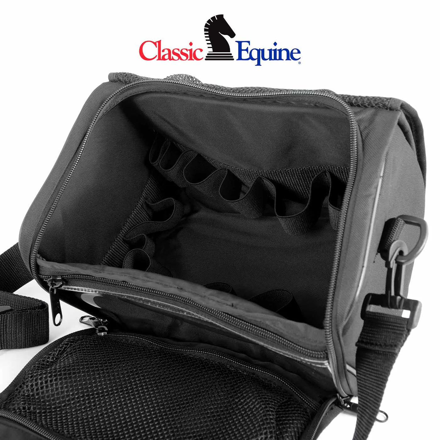 Classic Equine Medical Bag Black