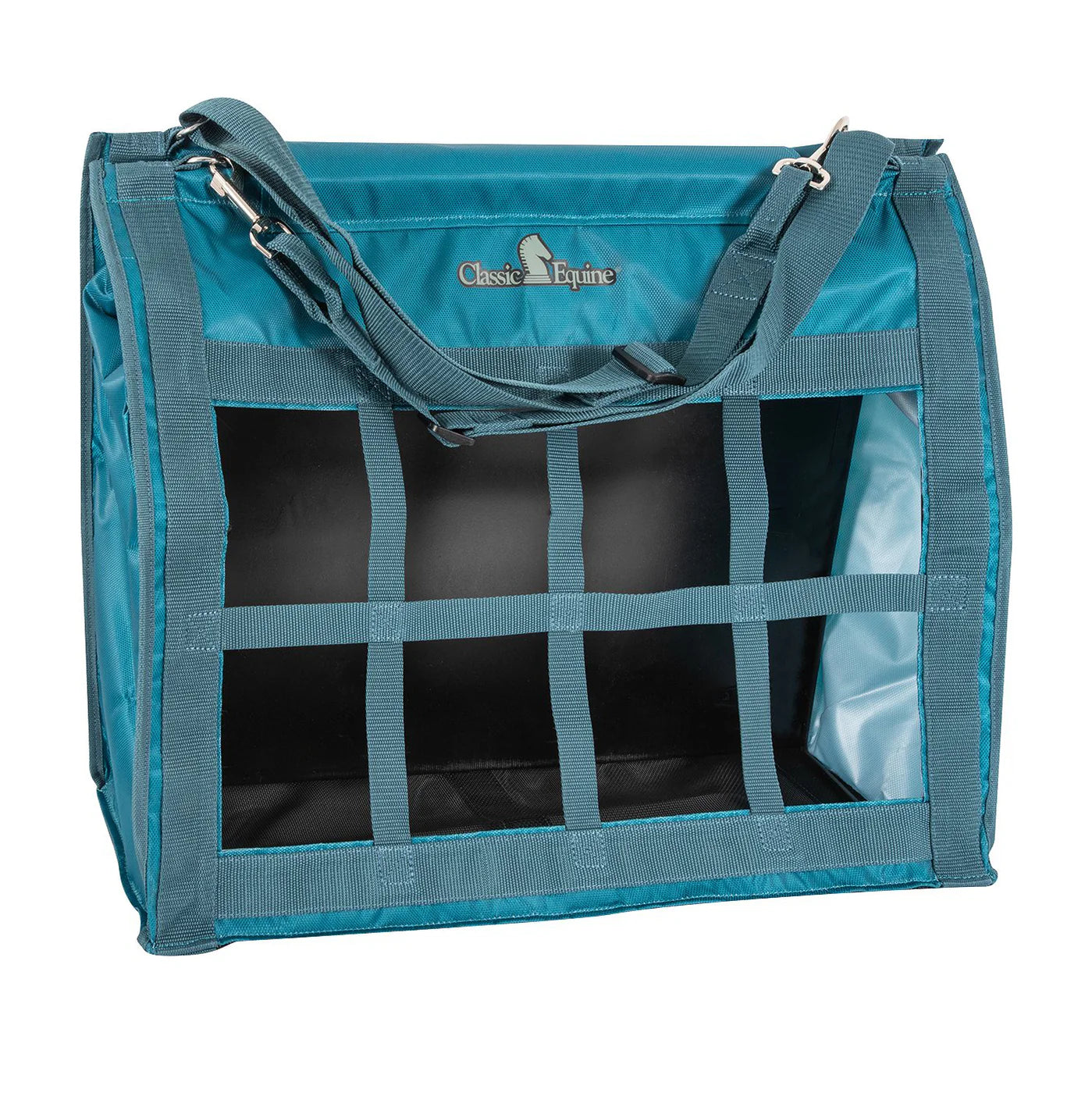 Classic Equine Top Load Hay Bag Dark Teal