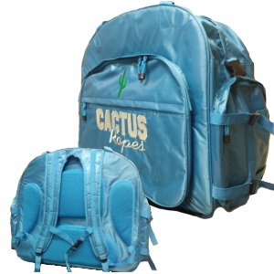 Cactus Excursion Rope Bag Blue