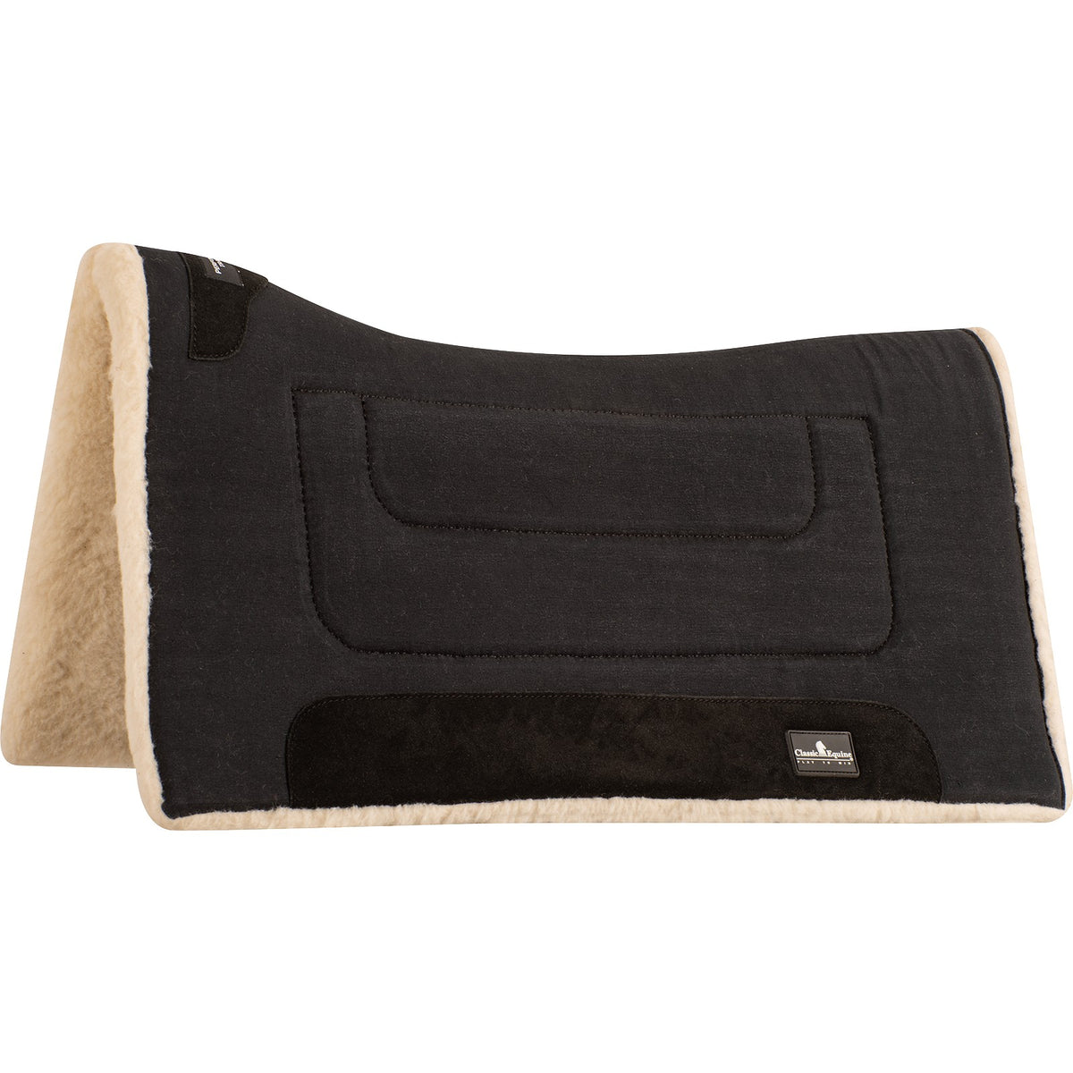 Classic Equine Performance Trainer Pad Black