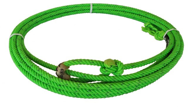 Willard Rope 4 Strand Polly Calf Rope Python Green