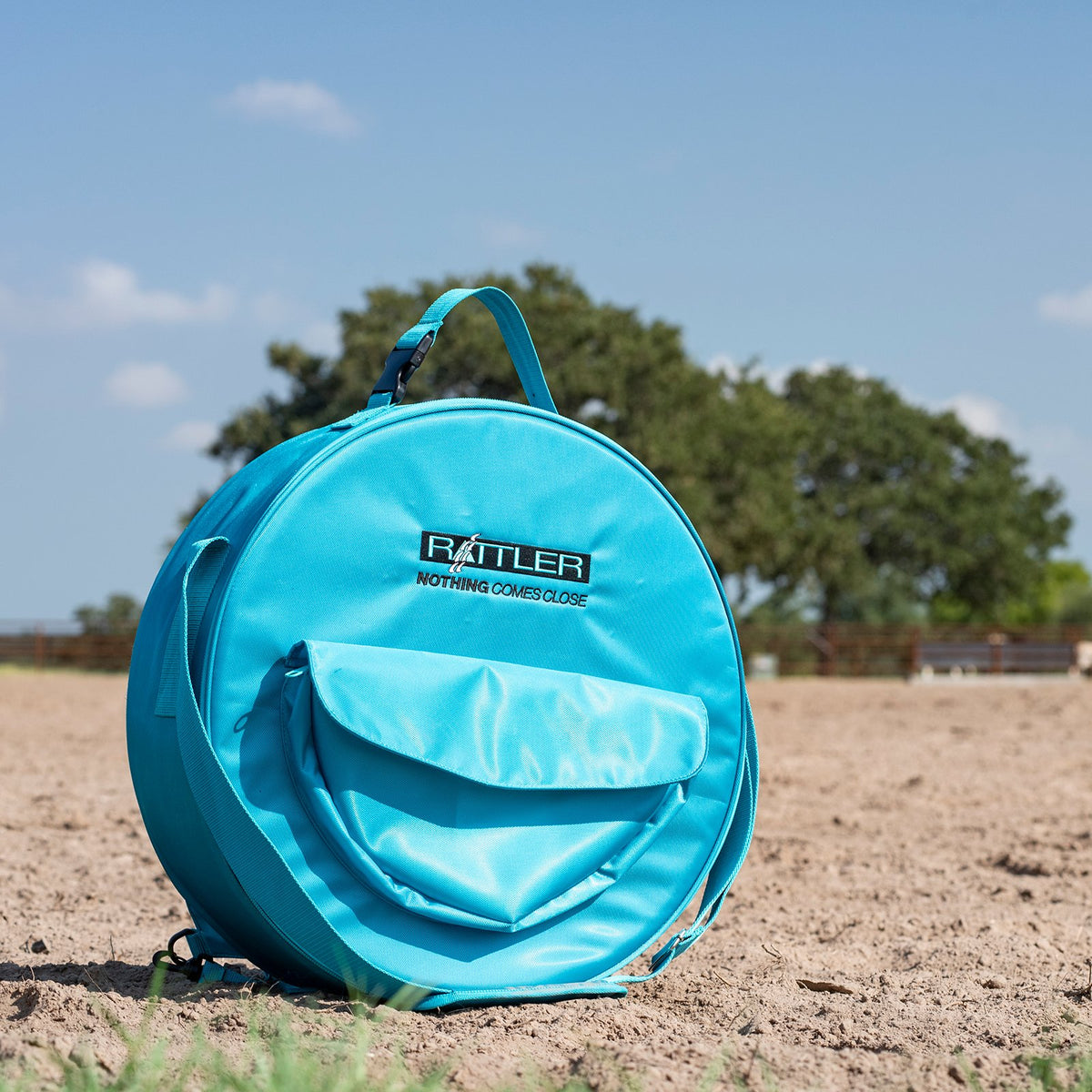 Rattler Breakaway Rope Bag Aqua