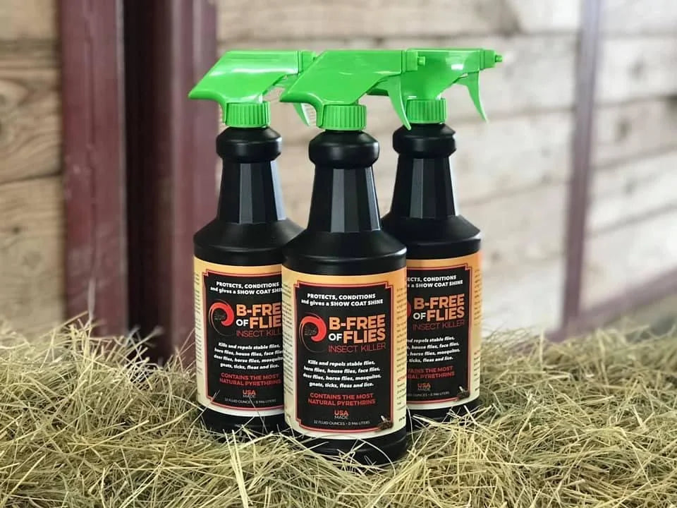 B-Free of Flies 32oz Quart Sprayer