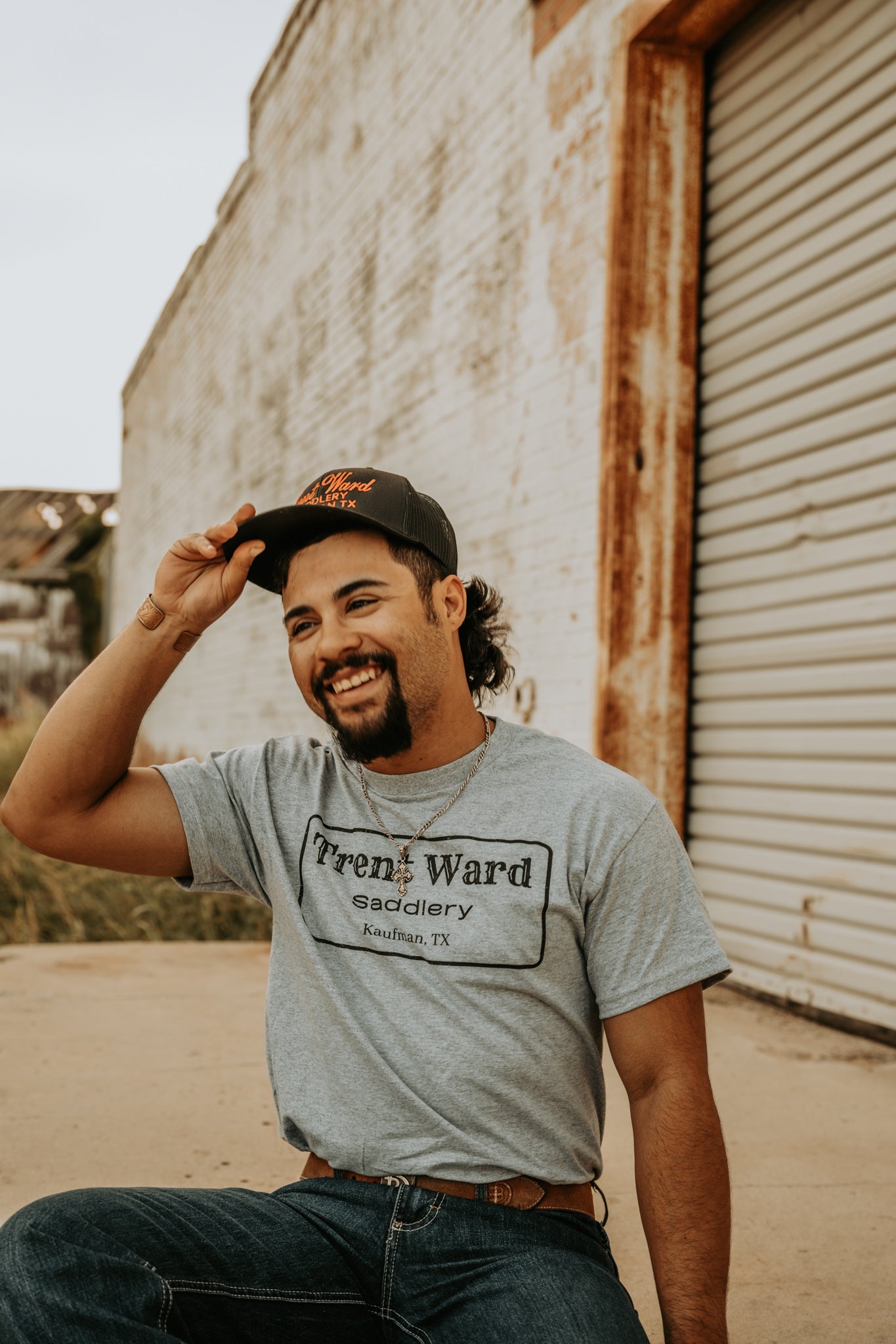 Trent Ward Saddlery T-Shirt