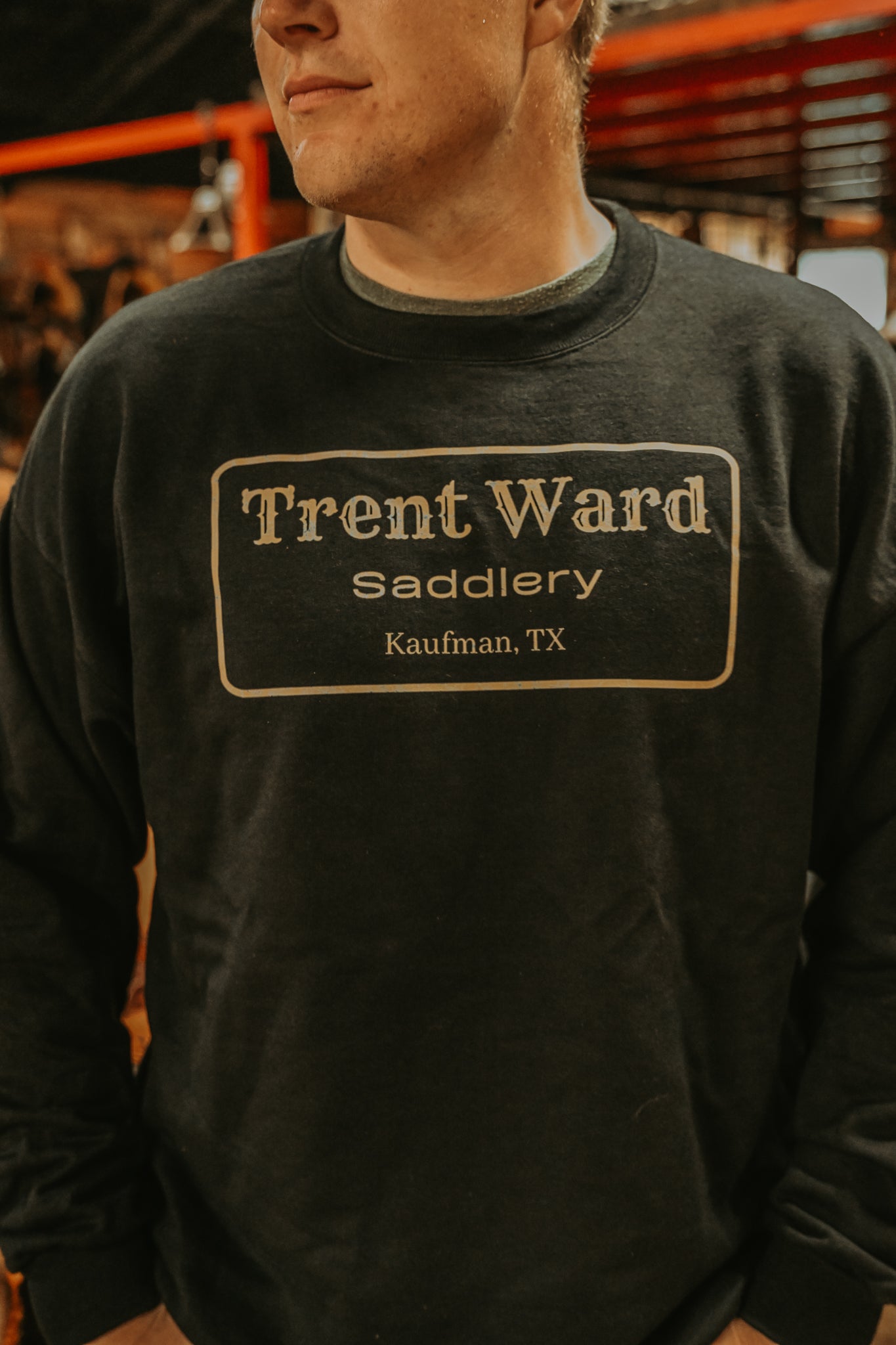 Trent Ward Saddlery Crewneck