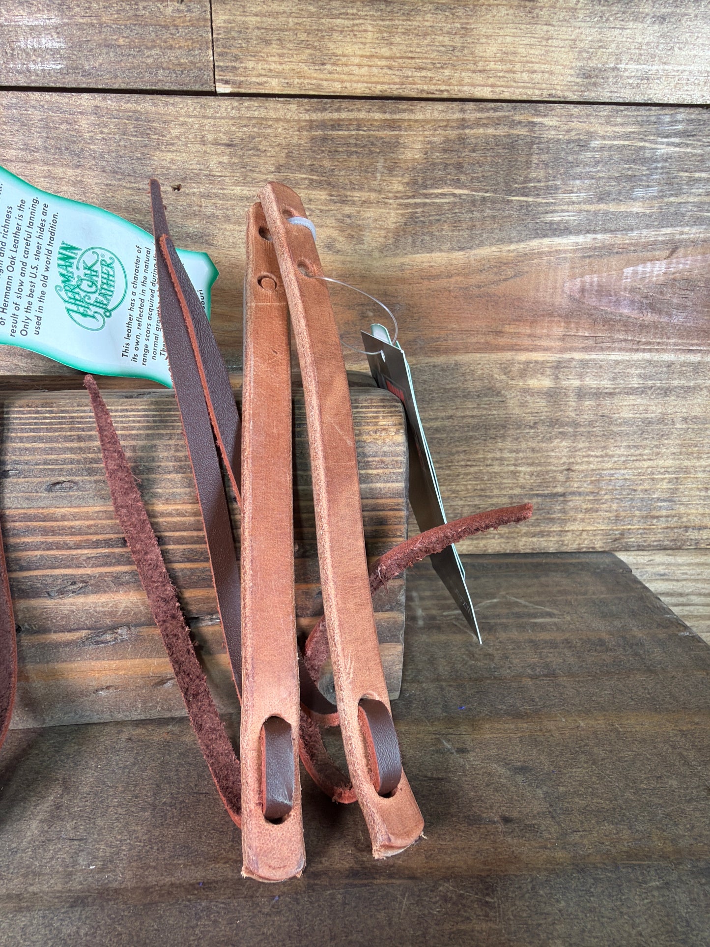 Harness Leather Water Loops