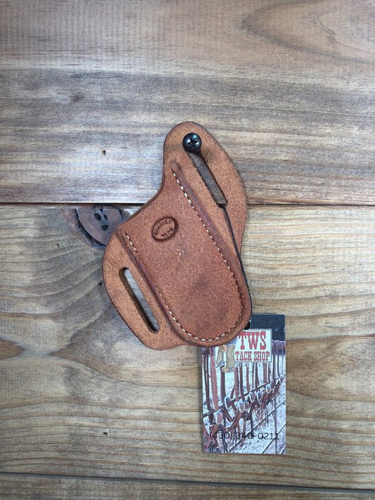 021 Cheaney 3 5/8" Knife Sheath Dark Oil