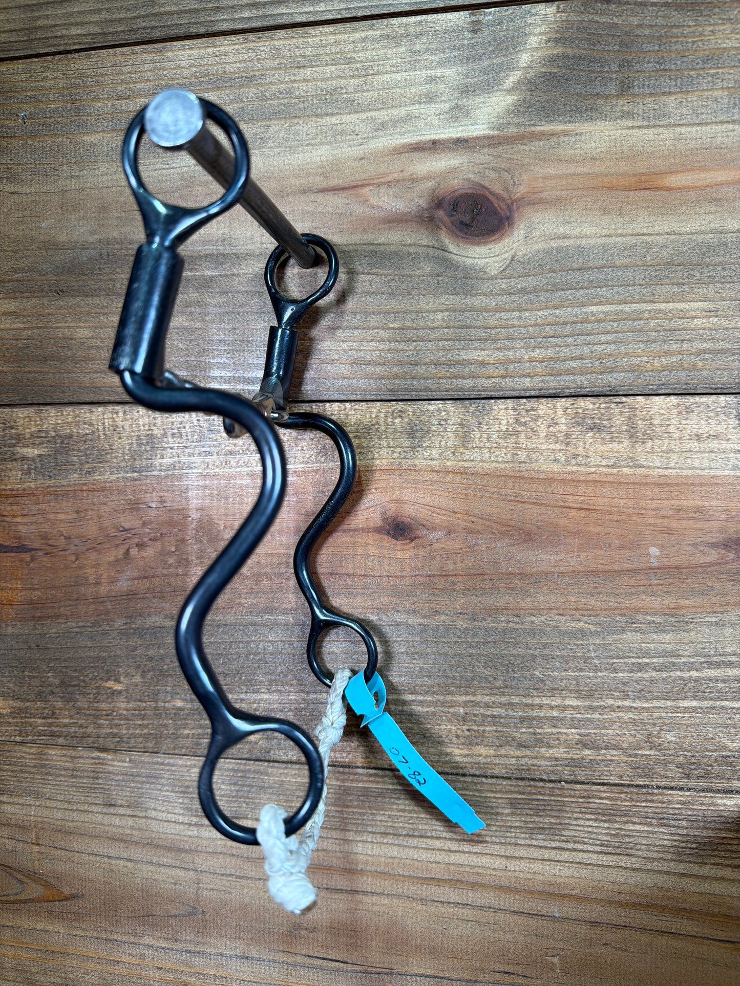 07-82 Dutton 3 Piece Snaffle