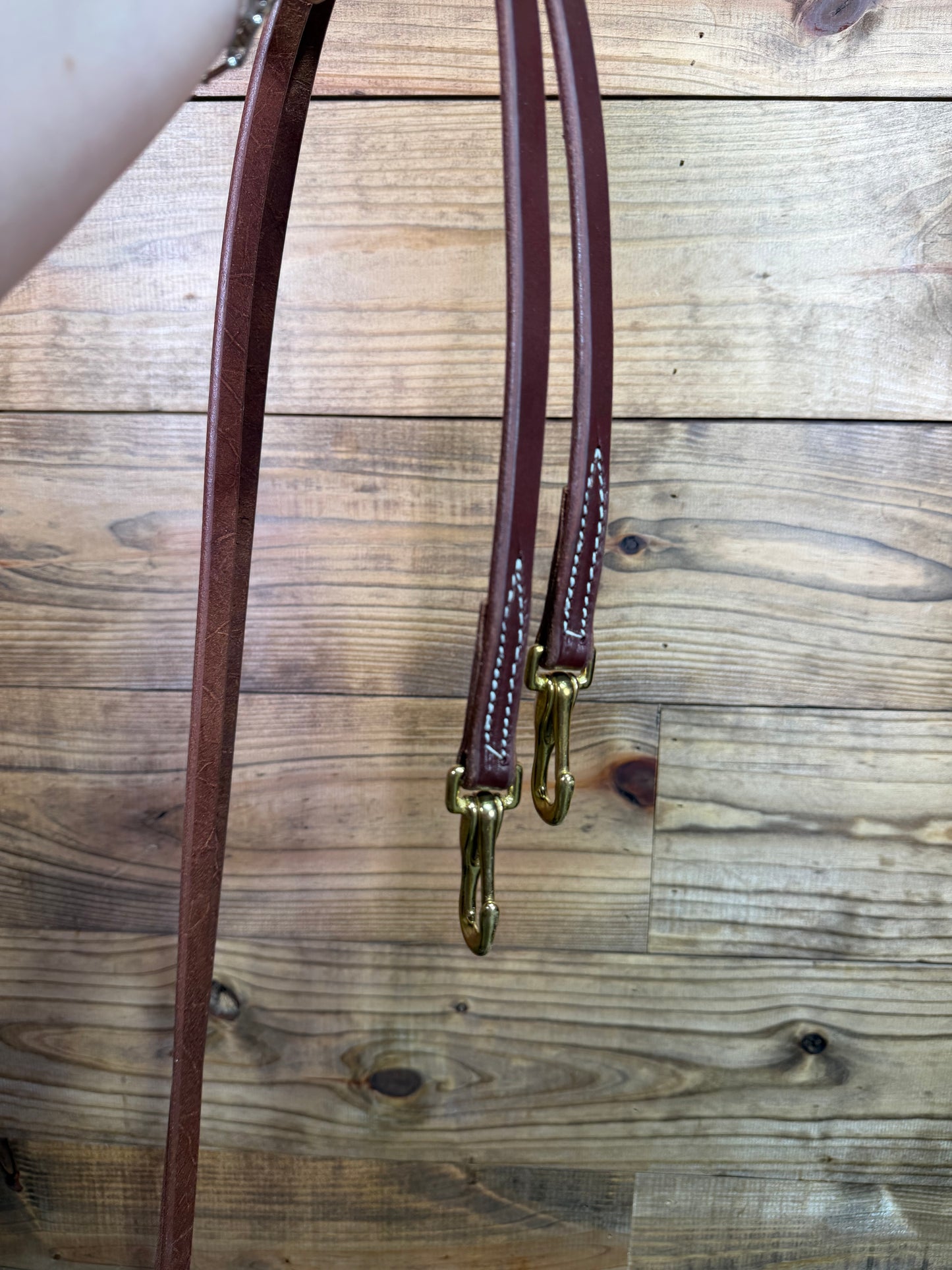 Oiled 5/8" Split w/ Snap Ends