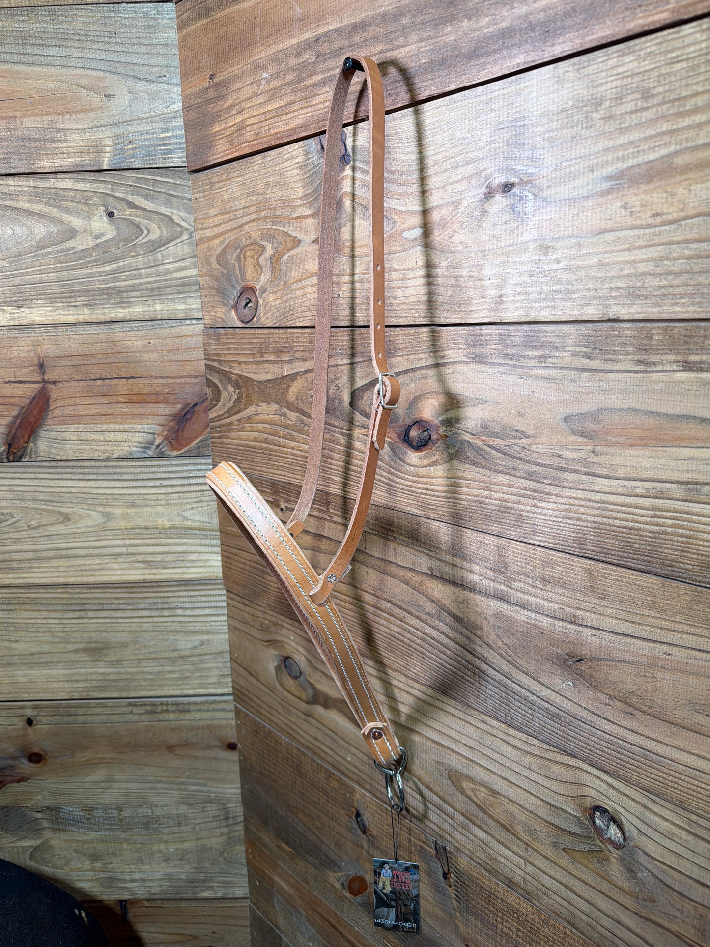 Flat Leather Nose Band