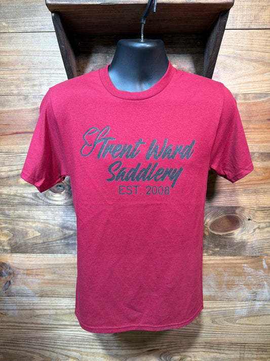 TWS Cowboy Hat T-Shirt Red
