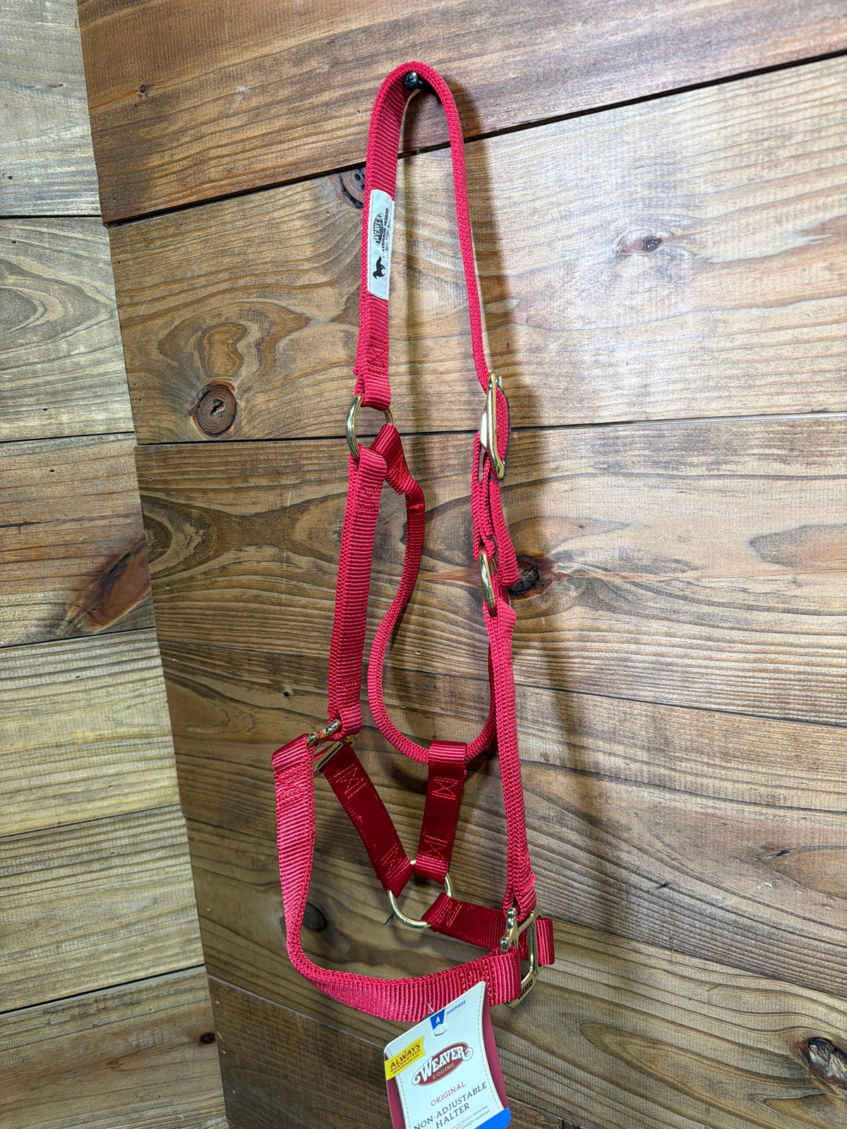 Weaver Nylon Buckle Halters