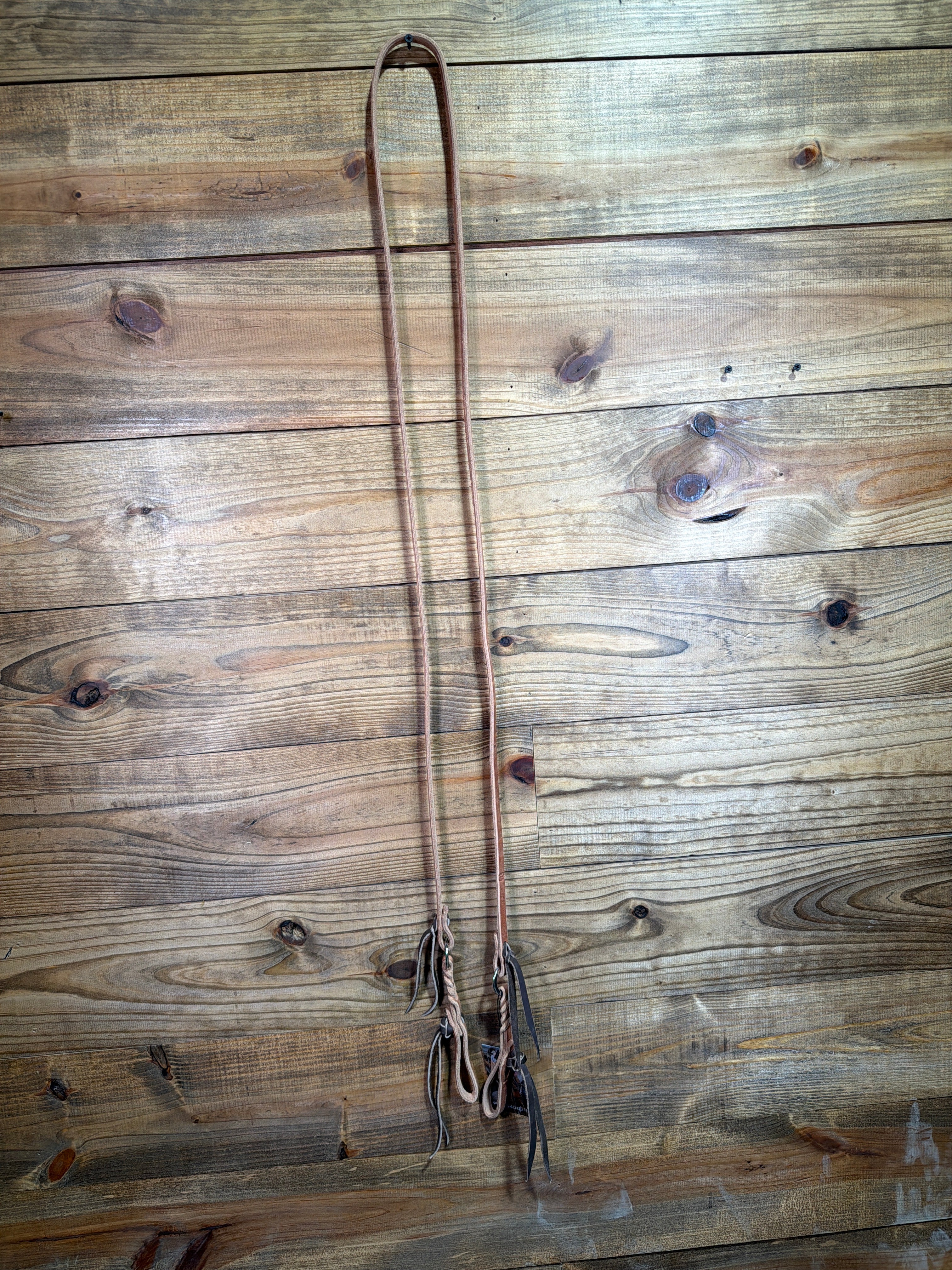 07 B's Maker Tack O-Ring Roping Rein – Trent Ward Saddlery