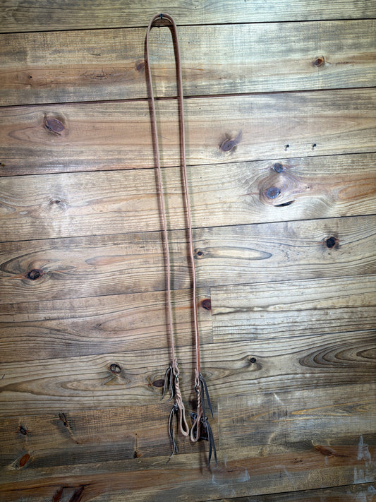 07 B's Maker Tack O-Ring Roping Rein