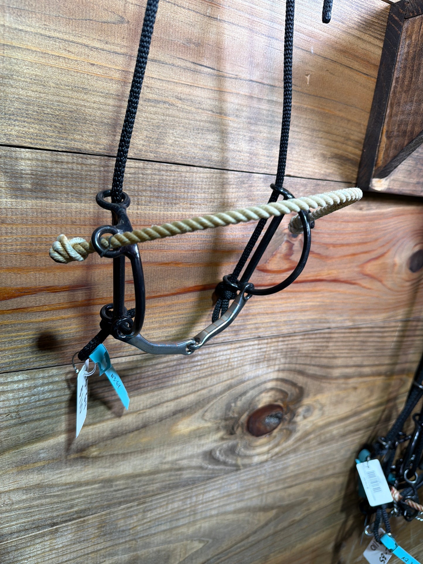 N3-64 Dutton 2 Piece Square Bar Snaffle