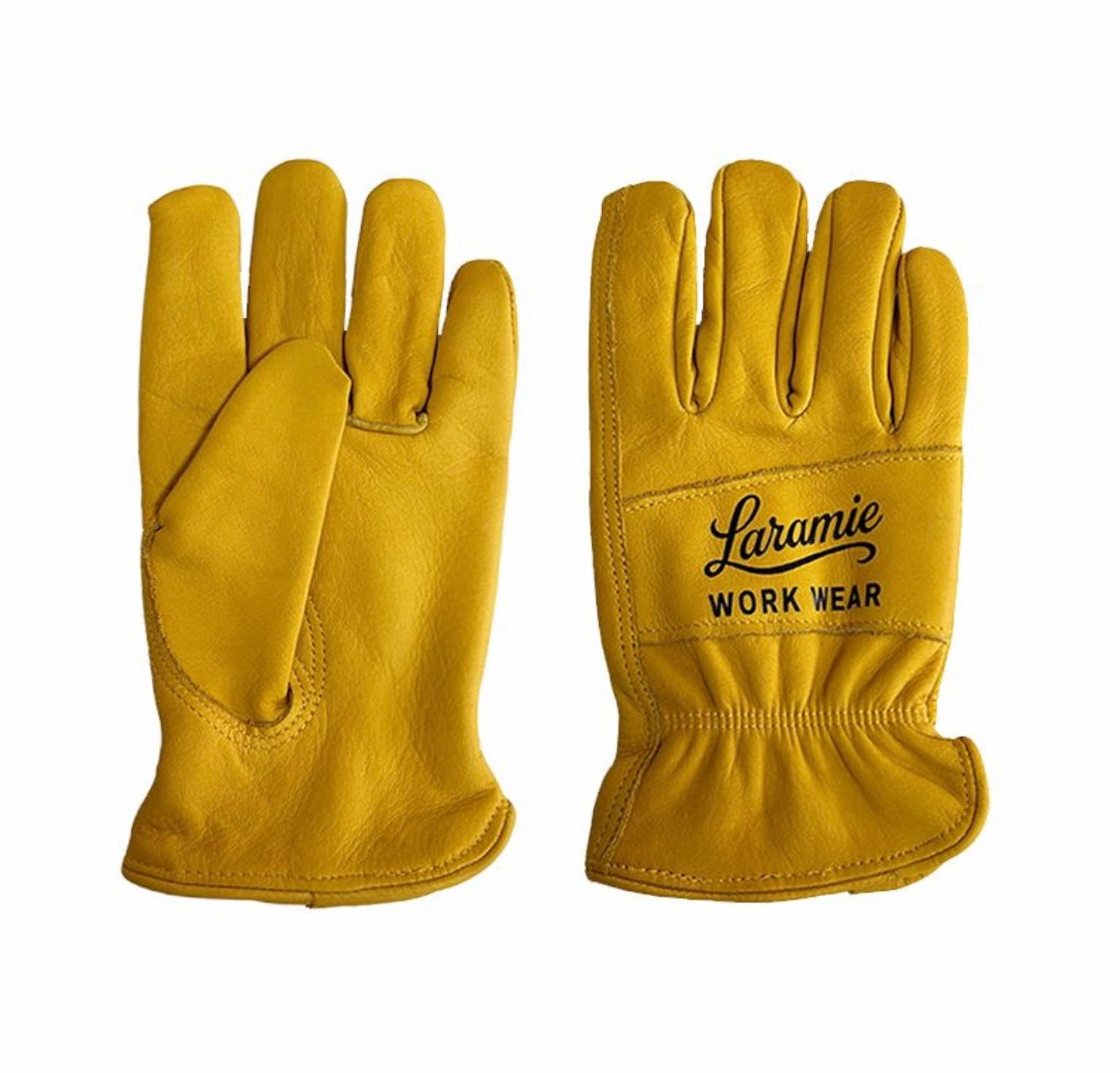 Laramie Work Wear Leather Gloves
