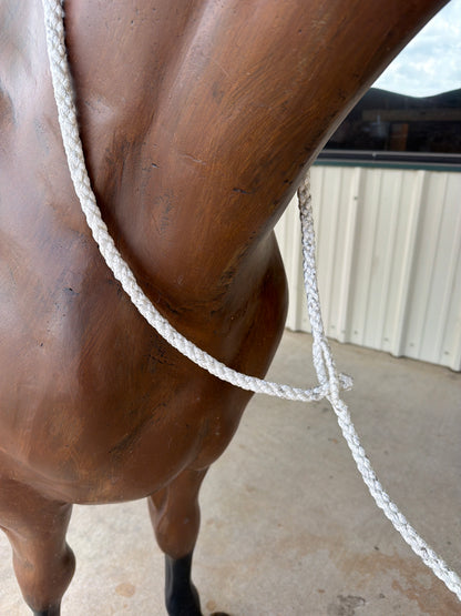 01 Mule Tape Halter 1 1/4" Nose