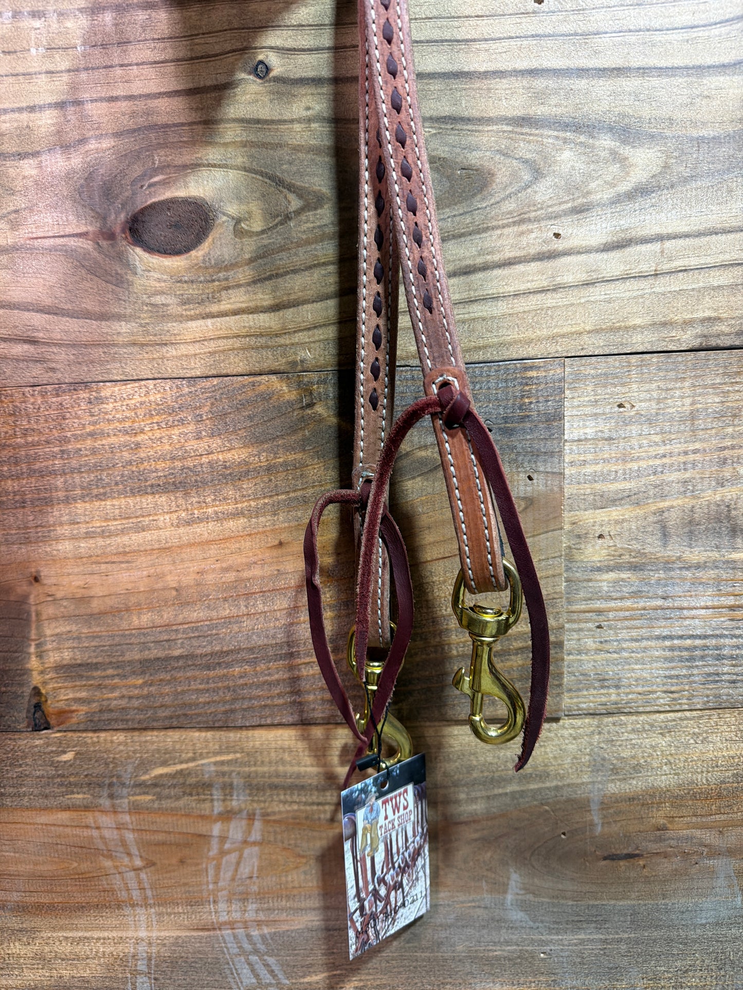 Buckstitch 5/8" Roping Reins- PT