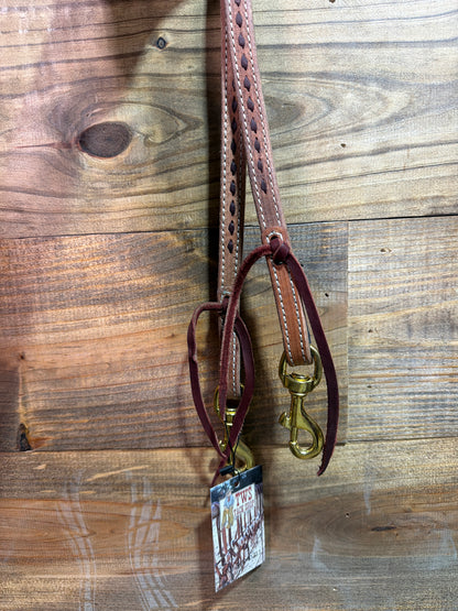 Buckstitch 5/8" Roping Reins- PT