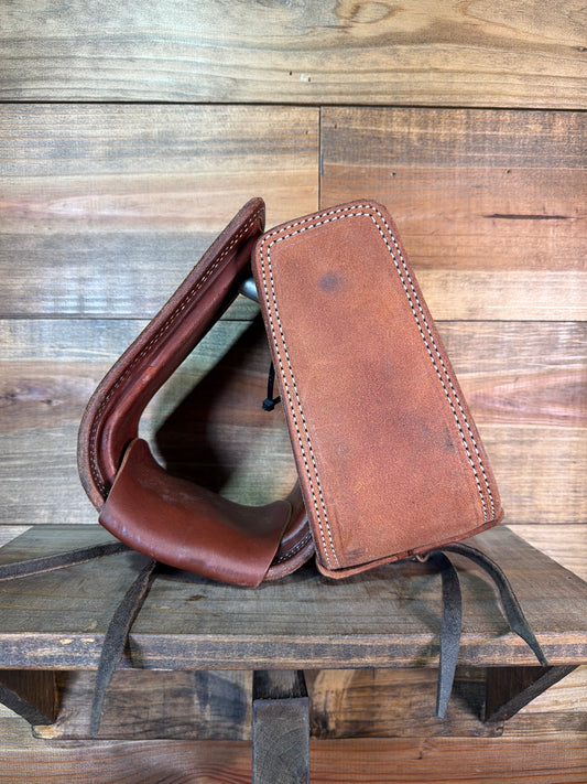 Oiled Roughout Stirrups