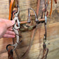 ISUB061 Custom Brandon Anthony Bridle w/ Tanner Field Headstall