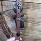 26 Headstall Cheaney QC Silver/Copper