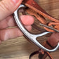 ISUB079 Kerry Kelly Bridle w/ Scribner Buckle