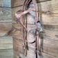 Joe Hipp Natural Browband Headstall w/ Mounted Buckle