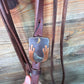 ISUB079 Kerry Kelly Bridle w/ Scribner Buckle