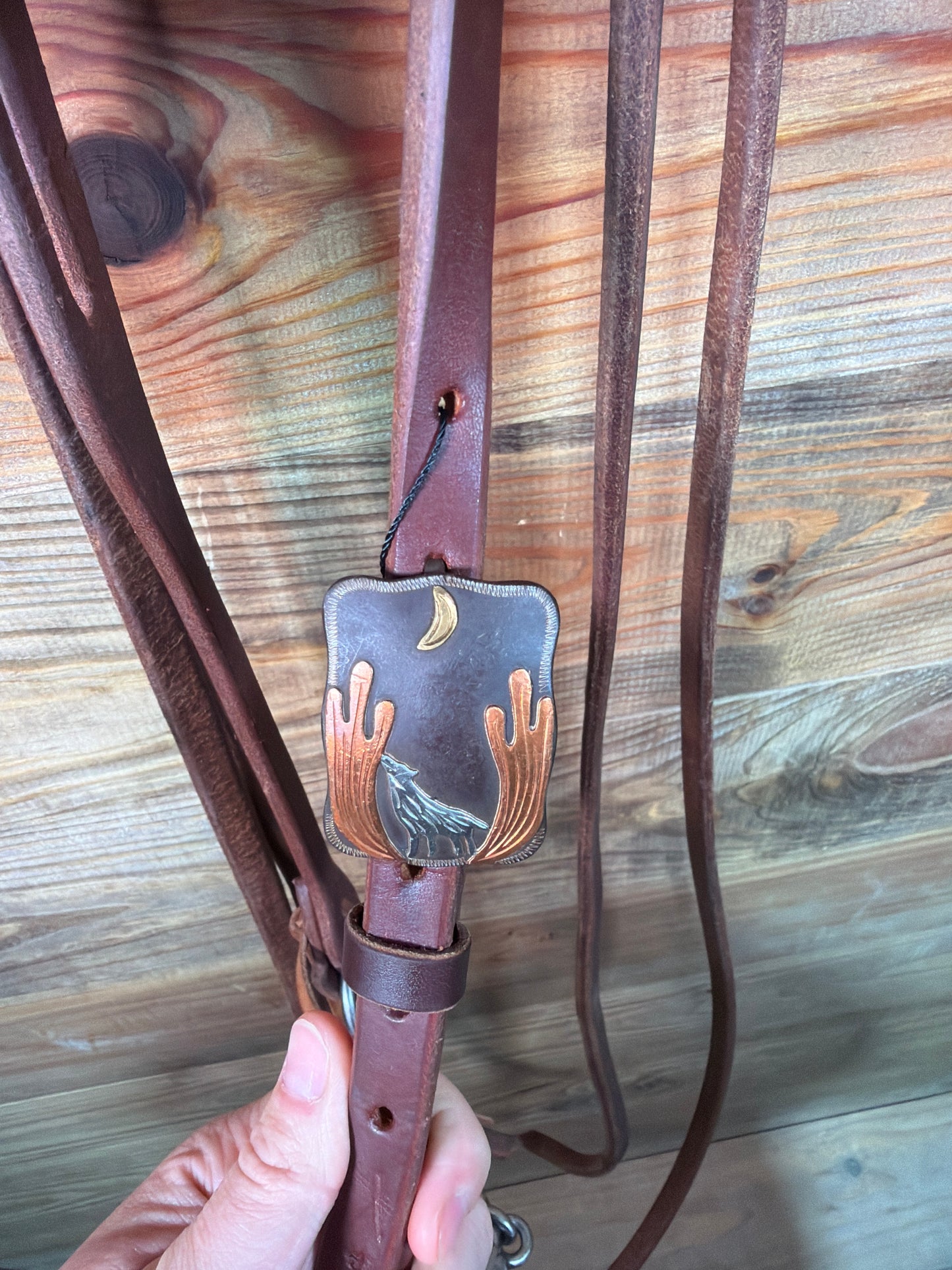 ISUB079 Kerry Kelly Bridle w/ Scribner Buckle