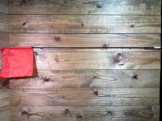 Flag Whip Red