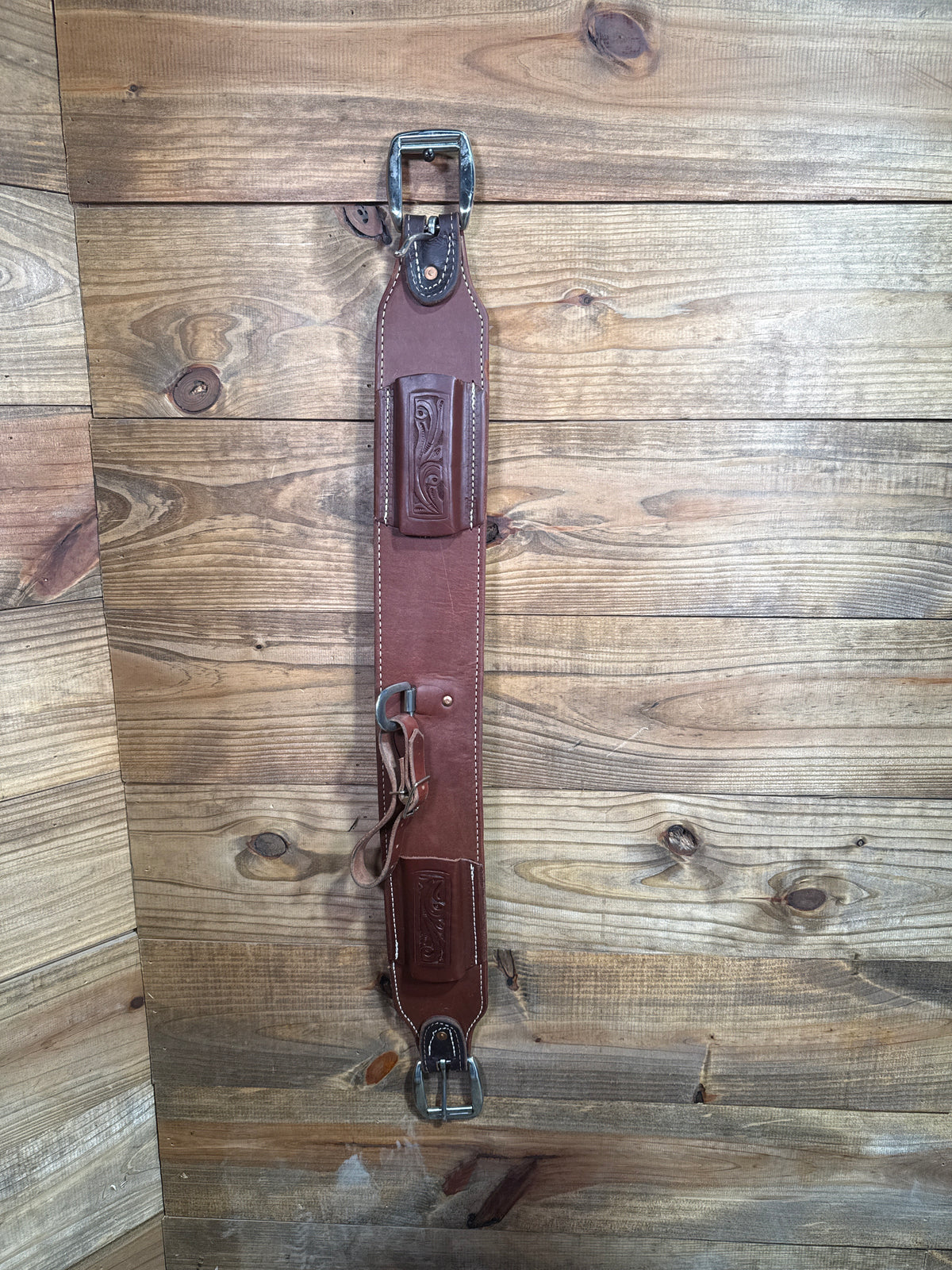 4" TWS Oiled Back Cinch