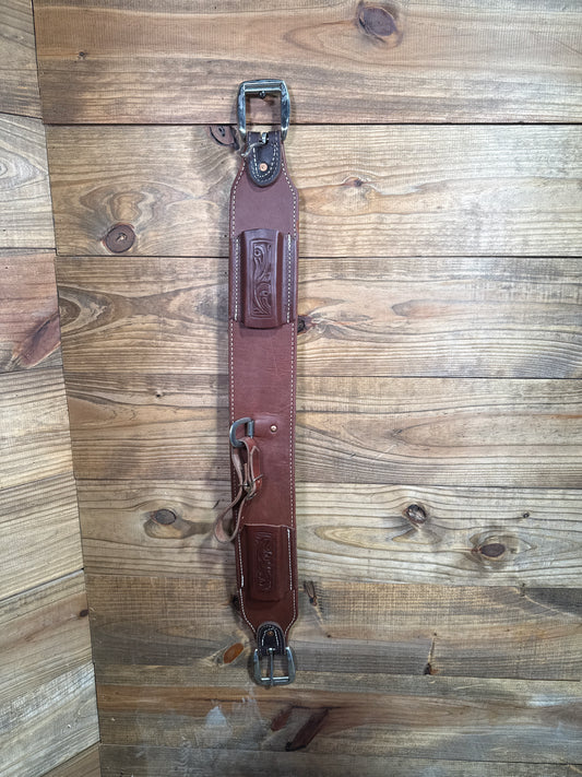 4" TWS Oiled Back Cinch