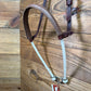 Martin Saddlery Single Rope Noseband Chocolate Harness