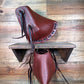 Oiled Slick Tapadero Stirrups