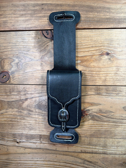 Billet Phone Holder Black Slick