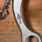 ISBIT200 Josh Ownbey Jr Cowhorse Twisted Wire Snaffle Heavy Shank