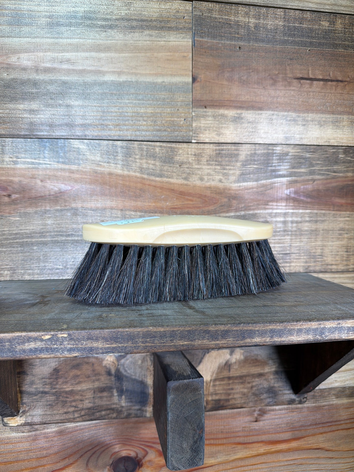 Dark Brown Bristle Decker Brush