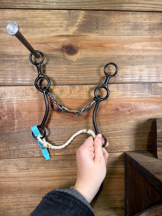 Z1-82 Dutton 3 Piece Dog Bone w/ Twisted Bar