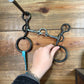 OC-122 Dutton 3 Piece Snaffle