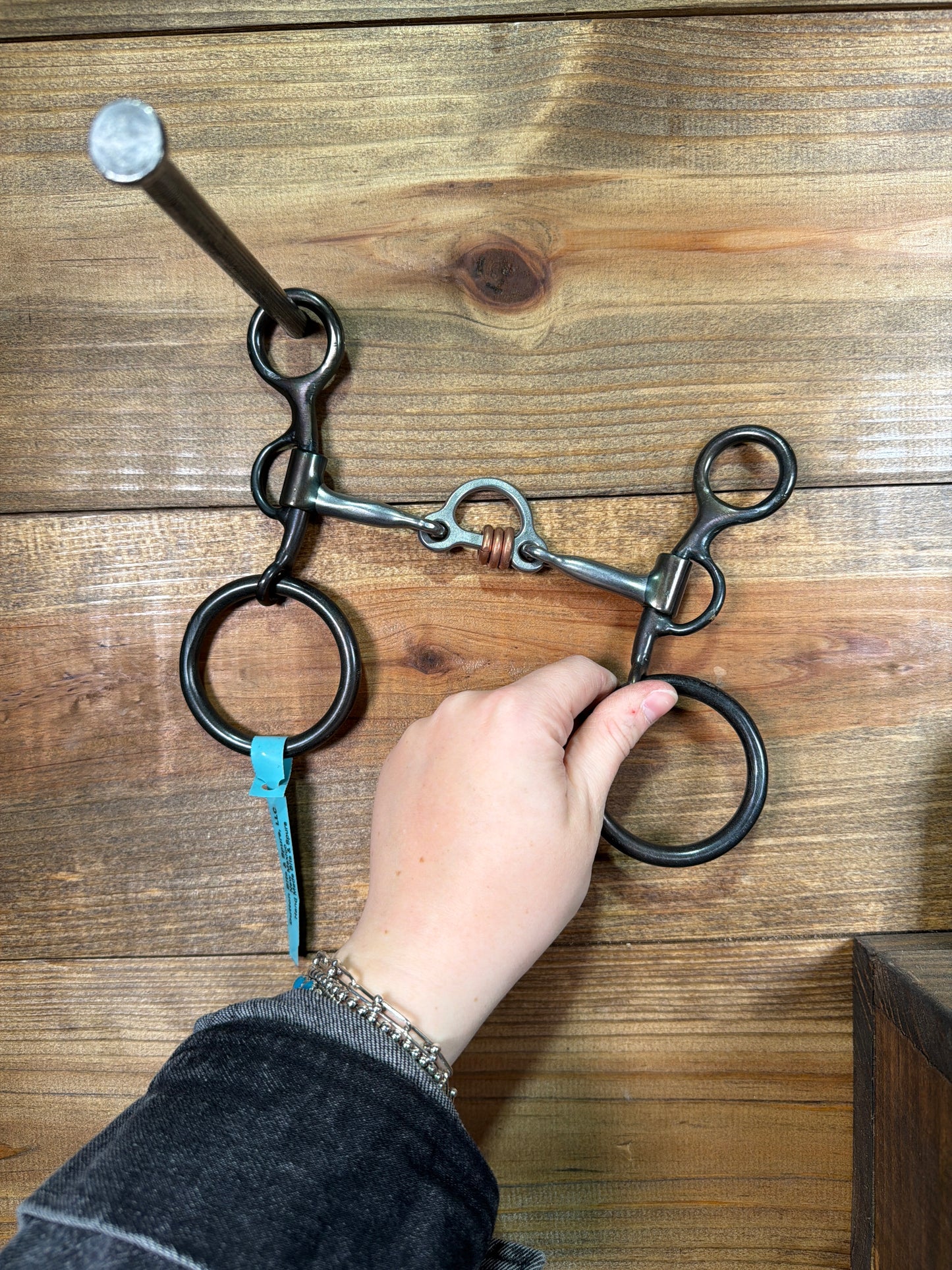 OC-122 Dutton 3 Piece Snaffle