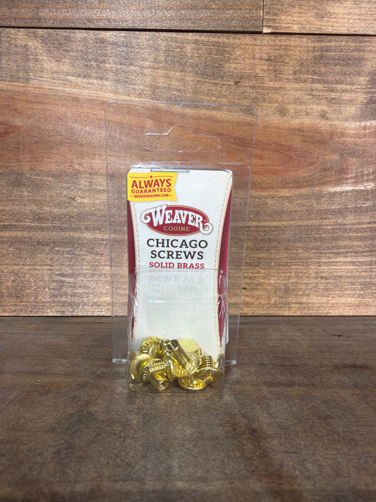 Chicago Screws Brass
