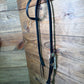 75 HS Cheaney Blk OE Green Flower