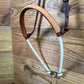Martin Saddlery Single Rope Noseband Running S Border