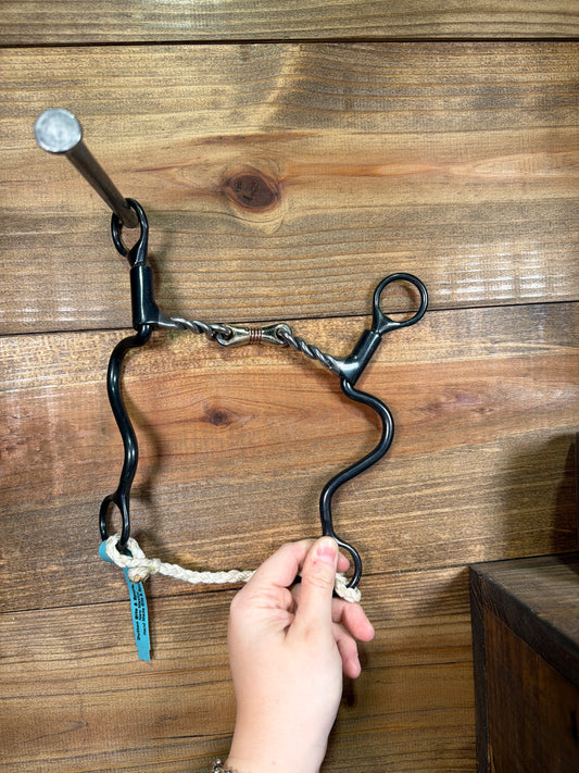 07-82 Dutton 3 Piece Snaffle